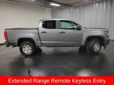 2020 Chevrolet Colorado Work Truck