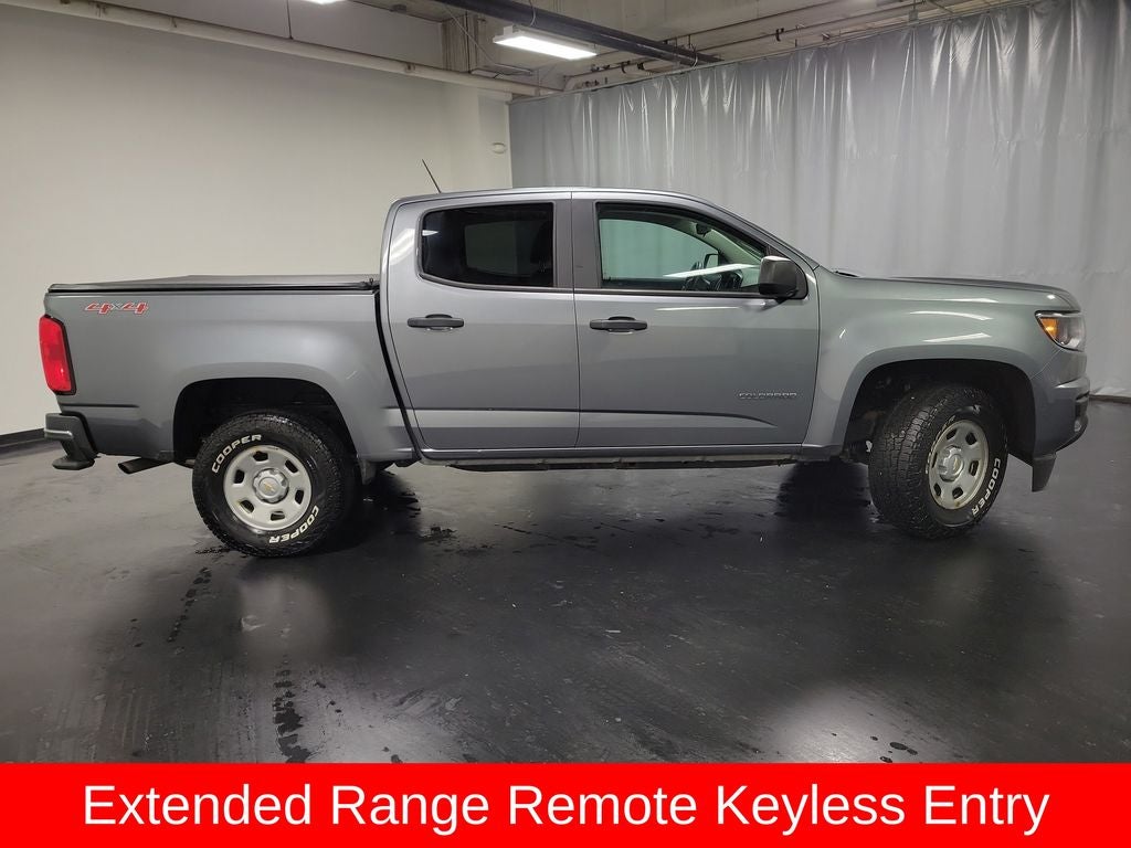 2020 Chevrolet Colorado Work Truck