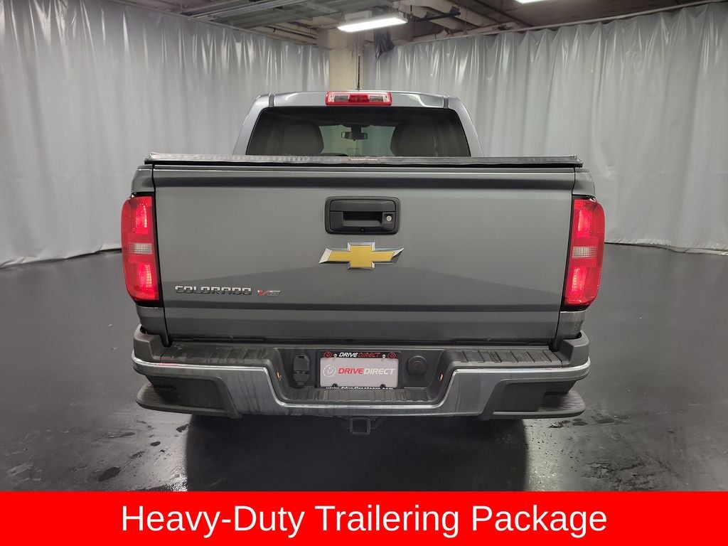 2020 Chevrolet Colorado Work Truck