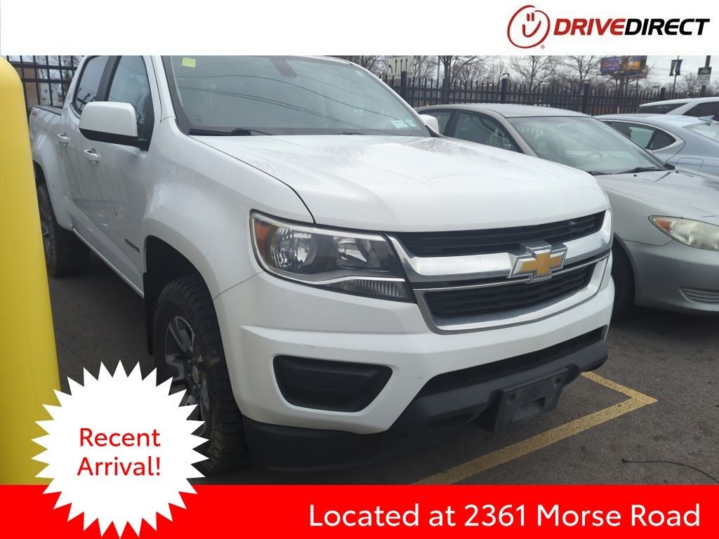 2019 Chevrolet Colorado LT