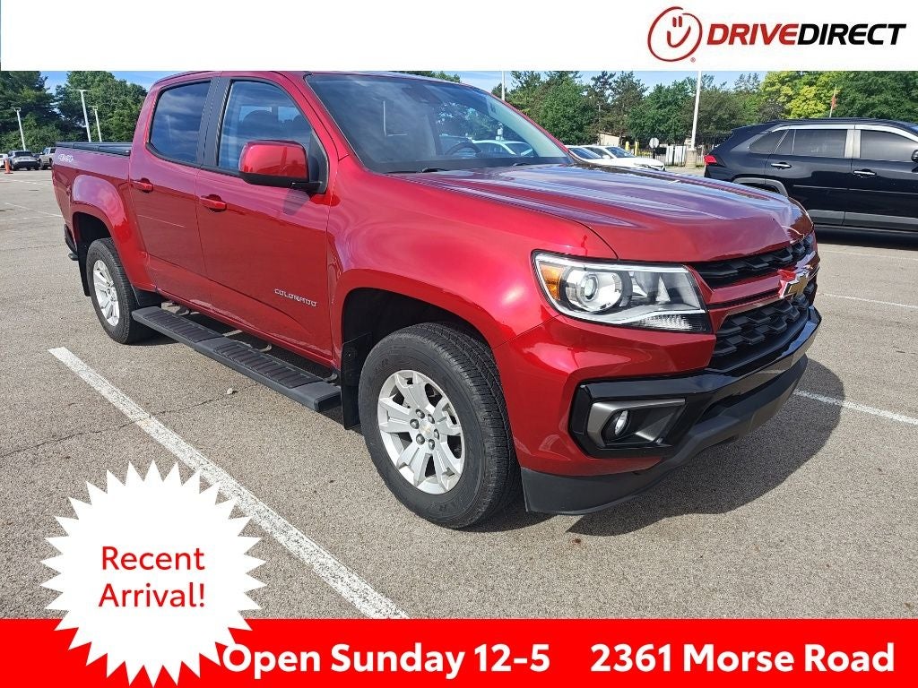 2021 Chevrolet Colorado LT