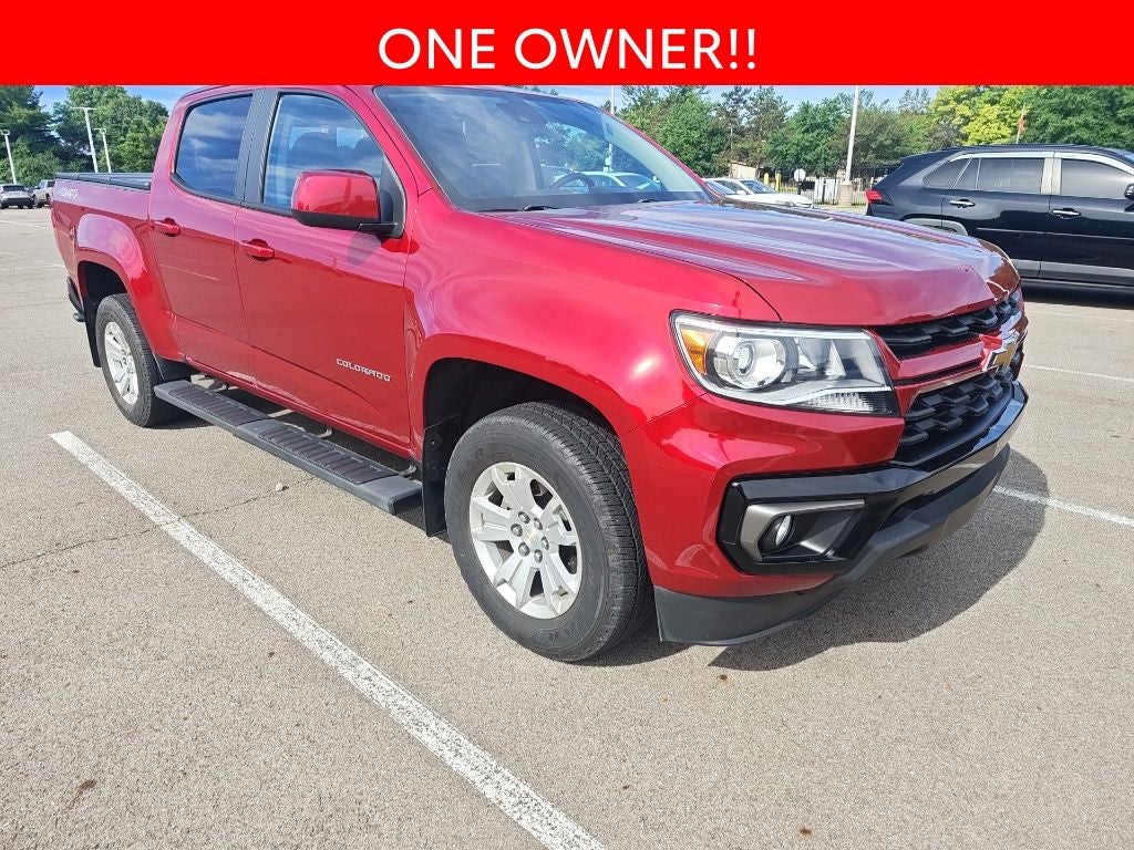 2021 Chevrolet Colorado LT