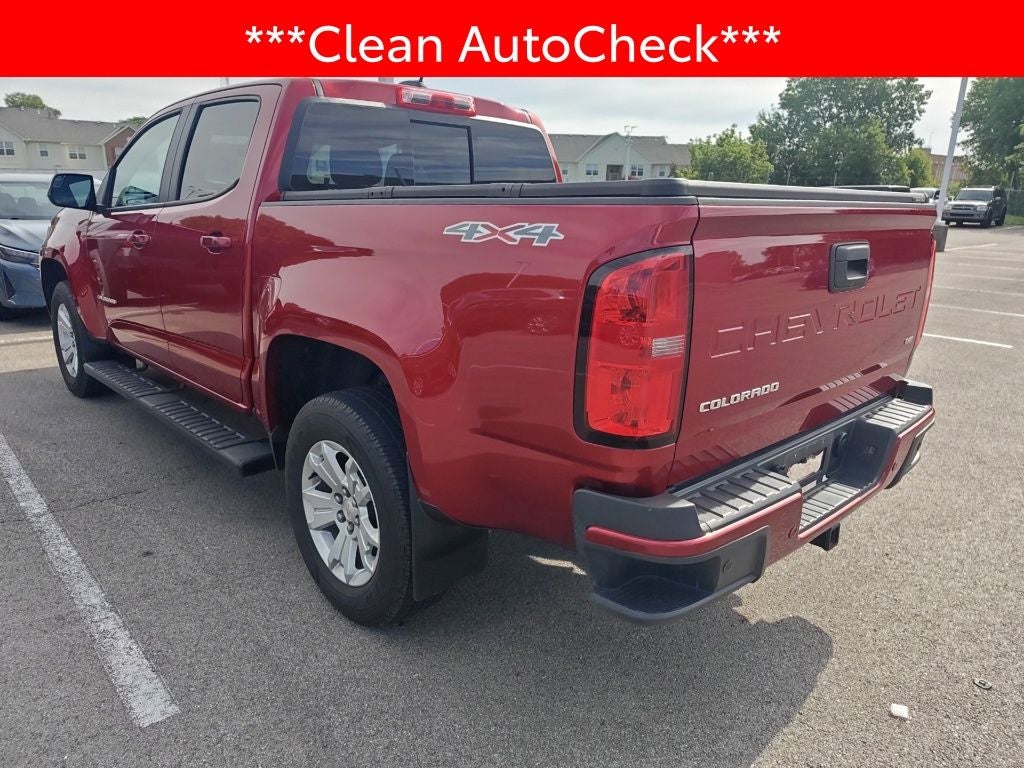 2021 Chevrolet Colorado LT