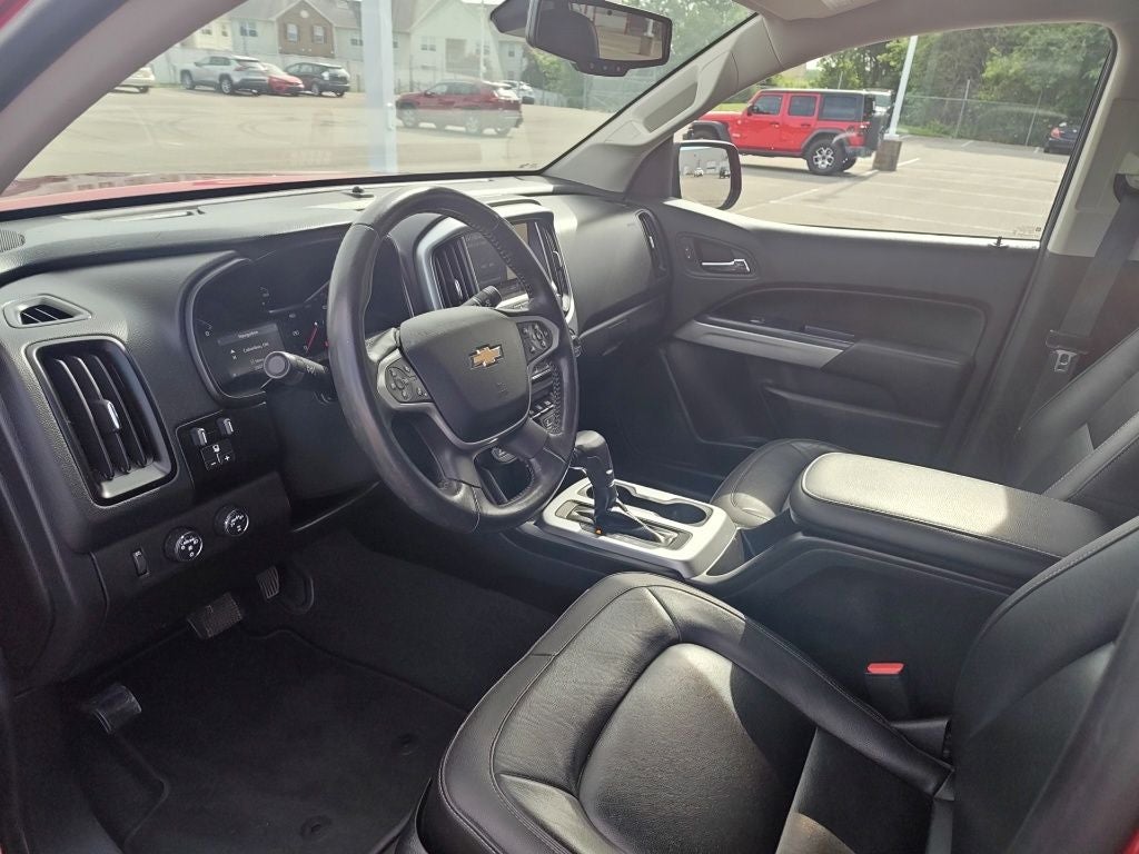 2021 Chevrolet Colorado LT