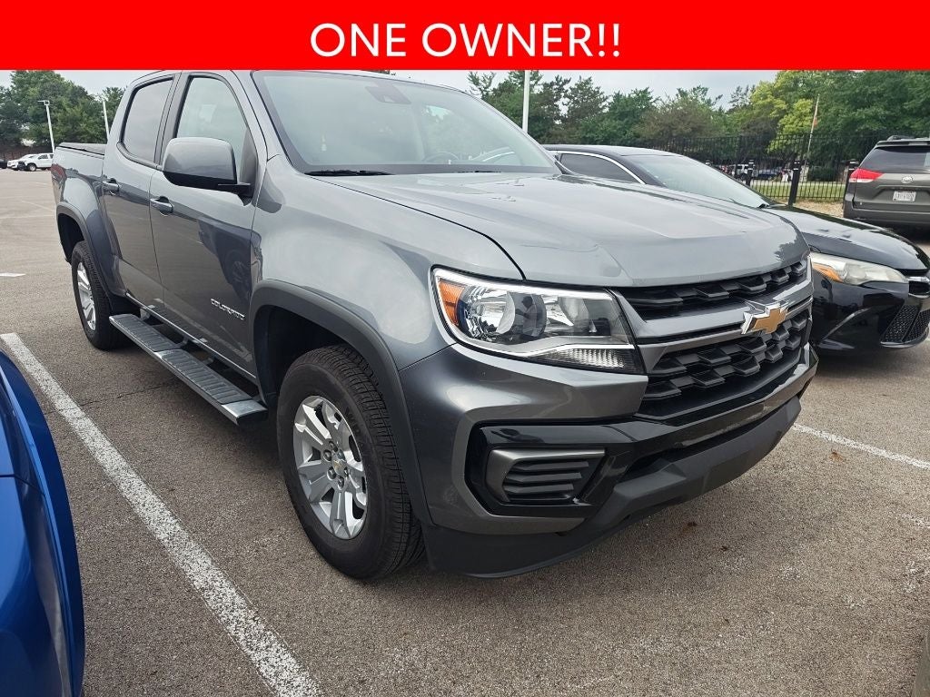 2022 Chevrolet Colorado LT