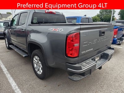 2022 Chevrolet Colorado LT