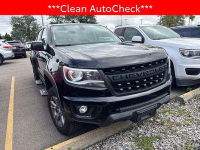2017 Chevrolet Colorado Z71
