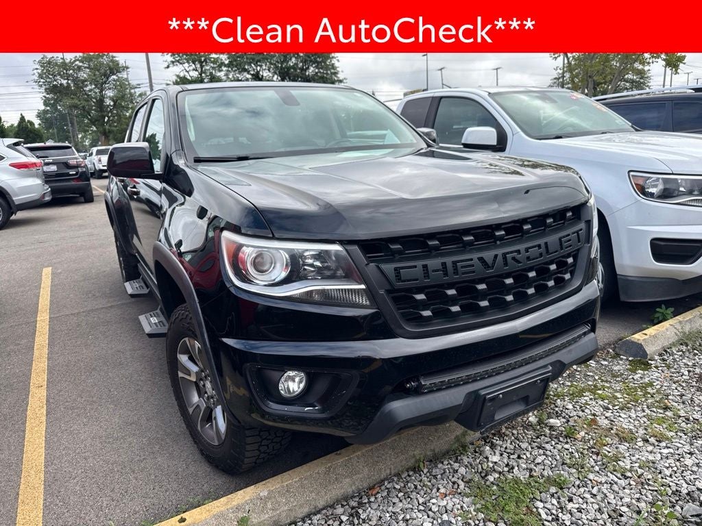 2017 Chevrolet Colorado Z71