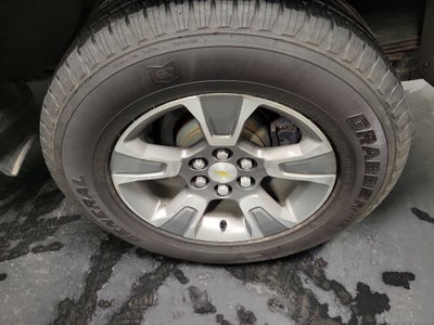 2018 Chevrolet Colorado Z71