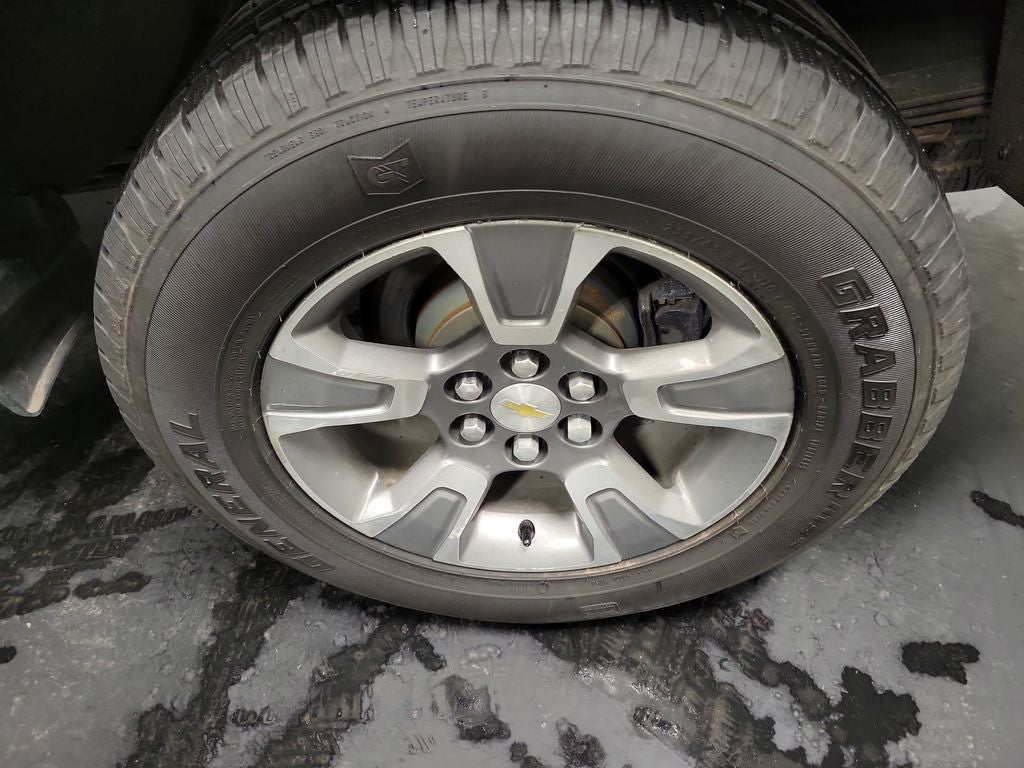 2018 Chevrolet Colorado Z71