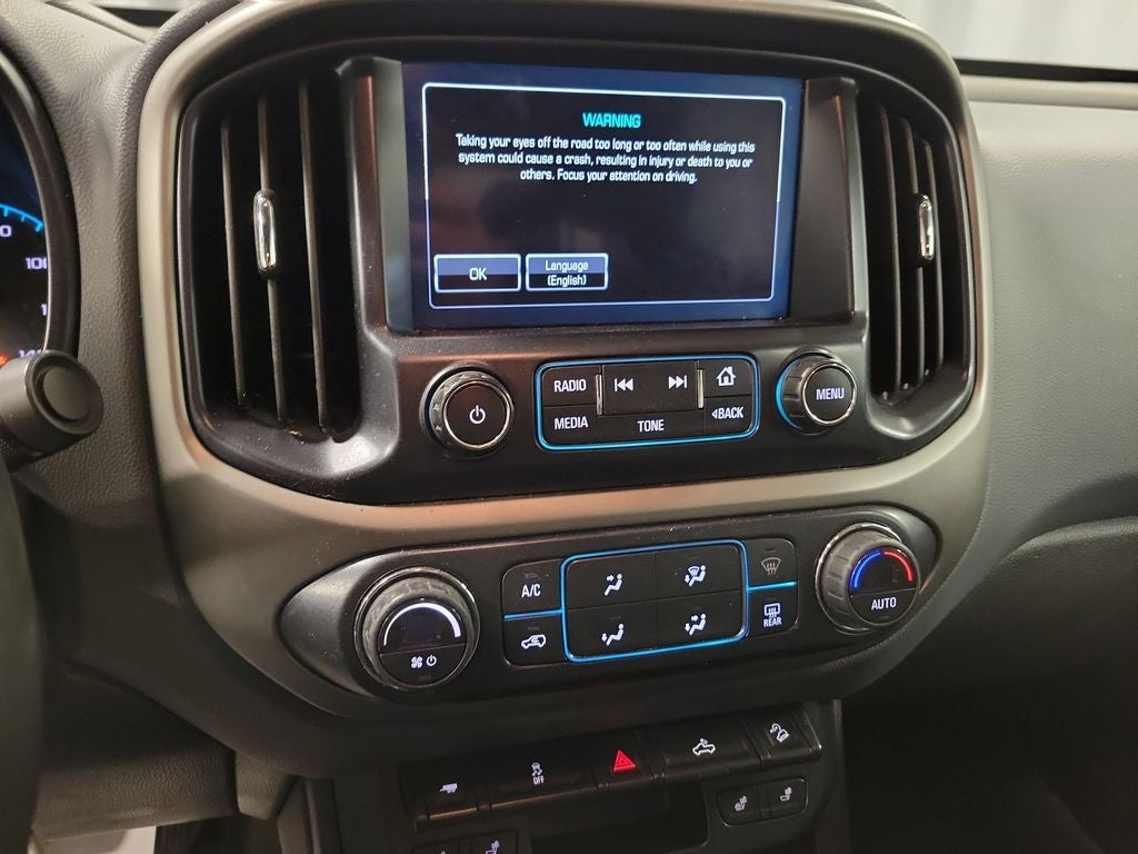 2018 Chevrolet Colorado Z71