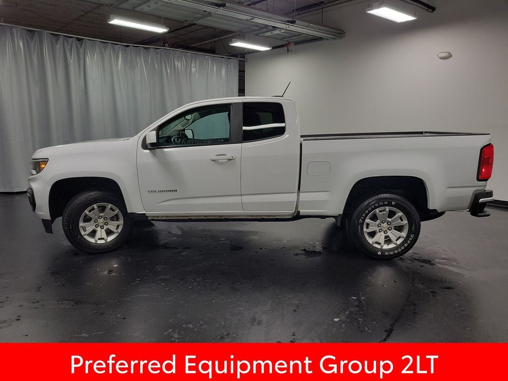 2022 Chevrolet Colorado LT