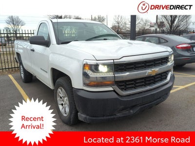 2017 Chevrolet Silverado 1500 WT