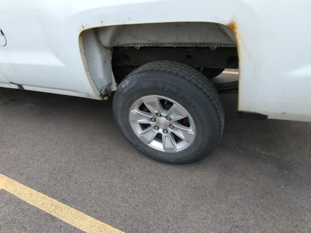 2017 Chevrolet Silverado 1500 WT