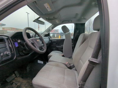 2017 Chevrolet Silverado 1500 WT