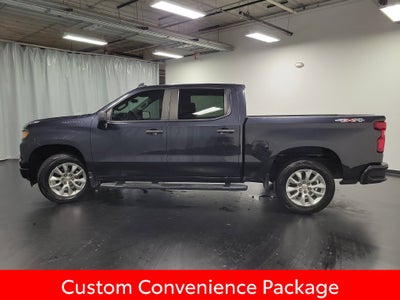 2023 Chevrolet Silverado 1500 Custom