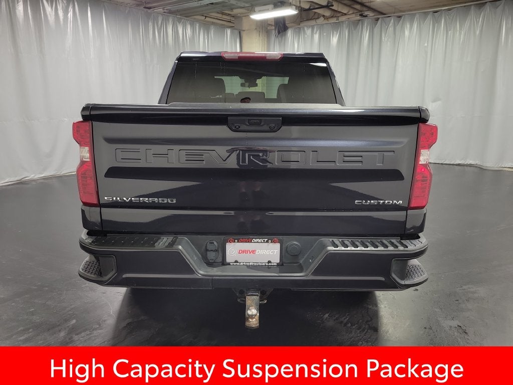 2023 Chevrolet Silverado 1500 Custom