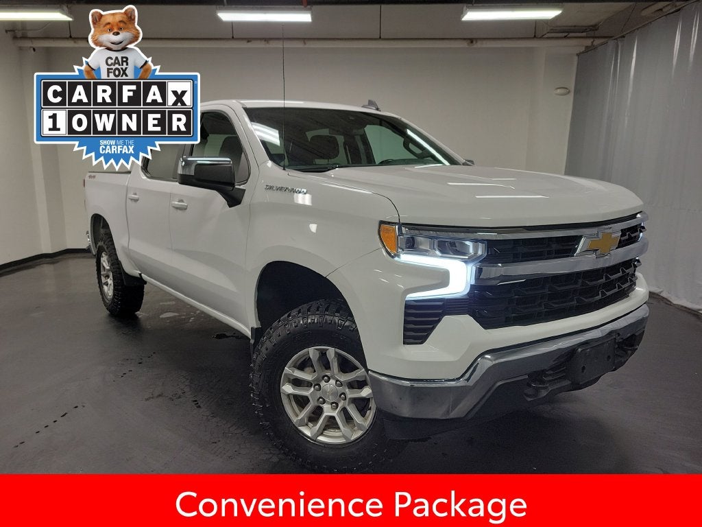 2022 Chevrolet Silverado 1500 LT