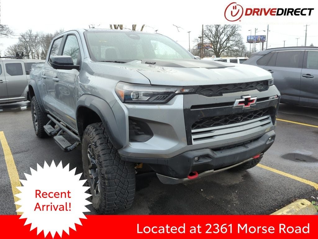 2025 Chevrolet Colorado ZR2