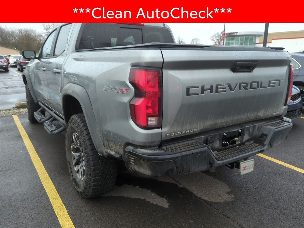 2025 Chevrolet Colorado ZR2