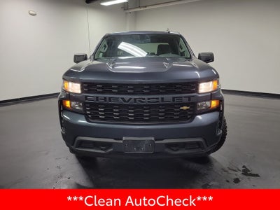 2021 Chevrolet Silverado 1500 Custom