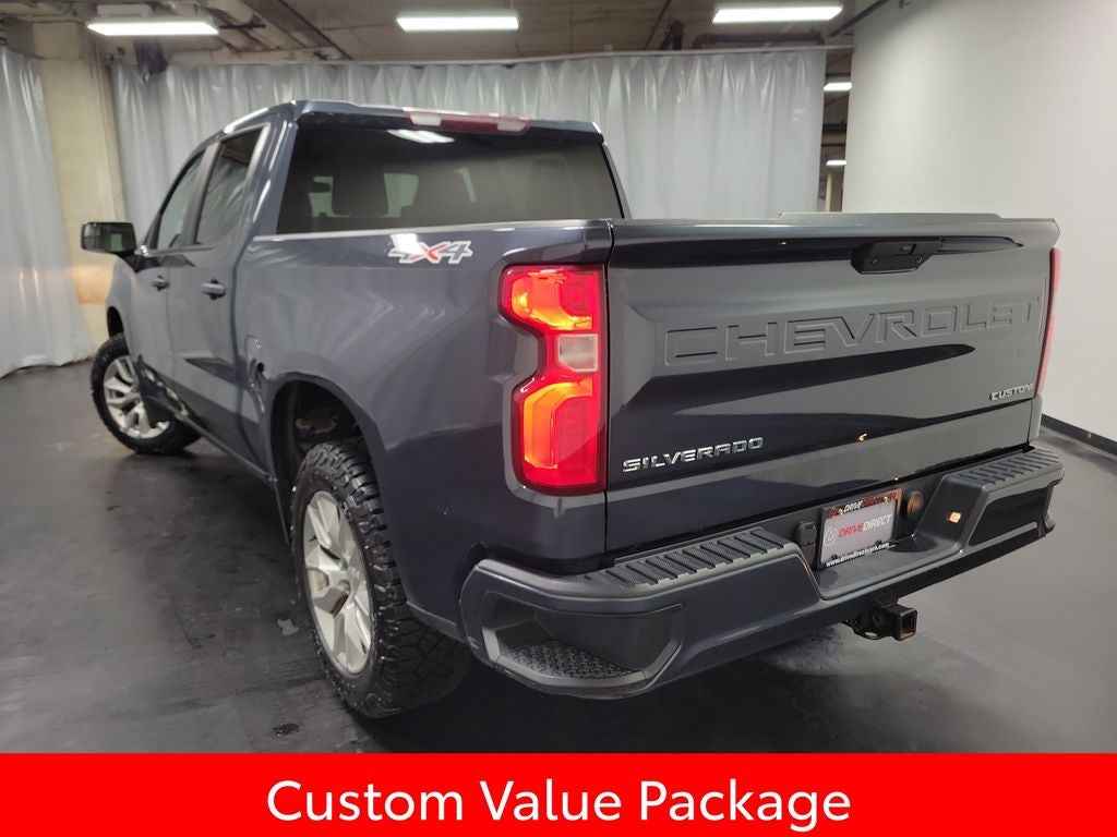 2021 Chevrolet Silverado 1500 Custom