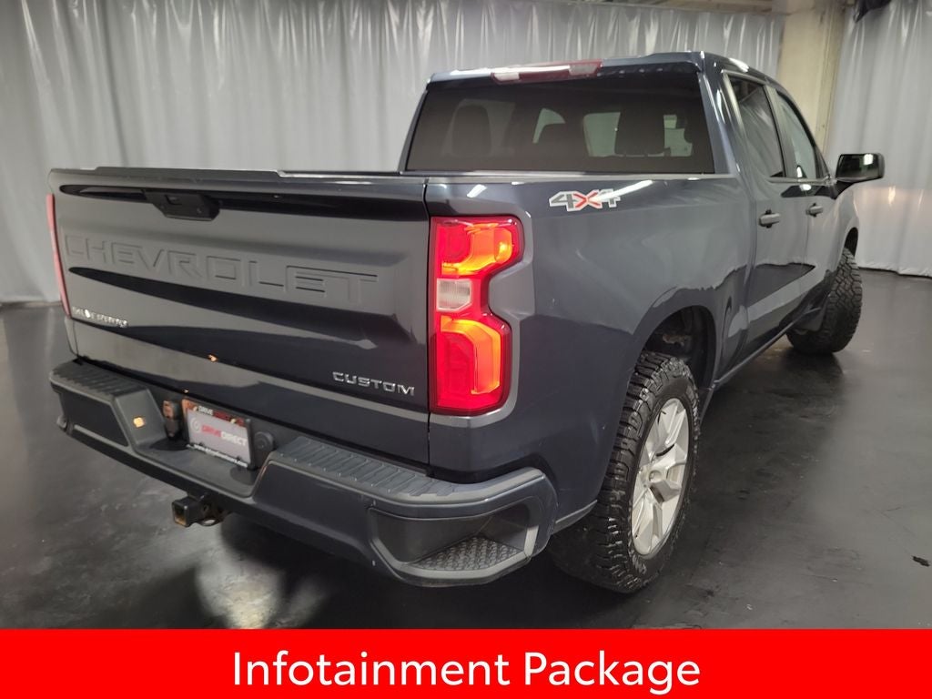 2021 Chevrolet Silverado 1500 Custom