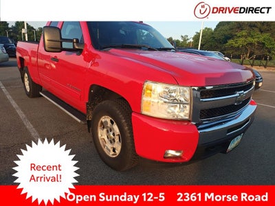 2011 Chevrolet Silverado 1500 LT