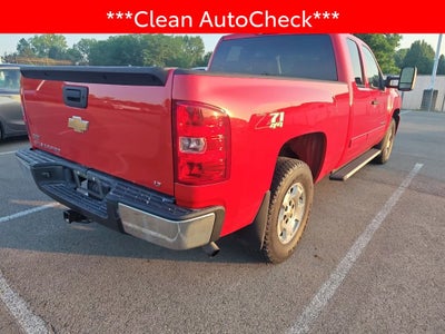 2011 Chevrolet Silverado 1500 LT