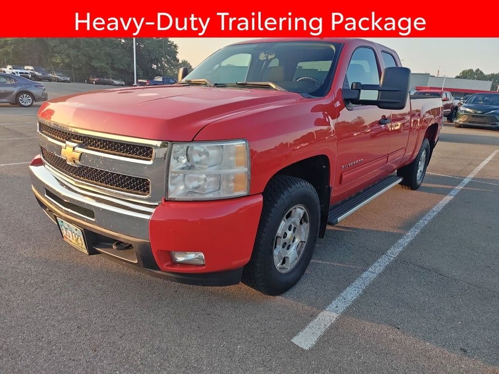 2011 Chevrolet Silverado 1500 LT