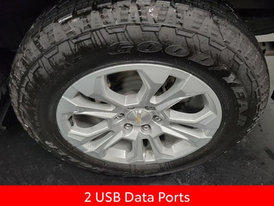 2024 Chevrolet Silverado 1500 LTZ