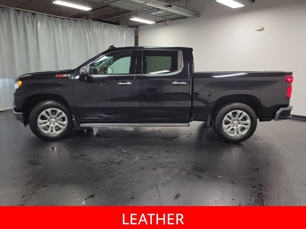 2024 Chevrolet Silverado 1500 LTZ