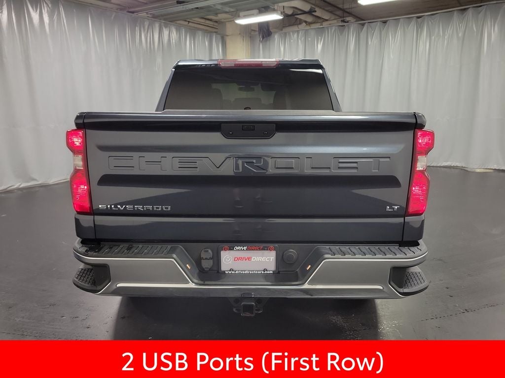 2021 Chevrolet Silverado 1500 LT LT1