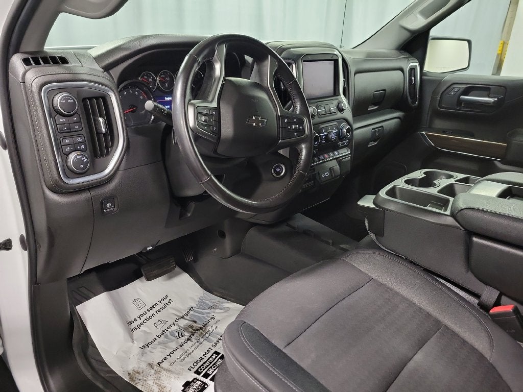 2022 Chevrolet Silverado 1500 LTD RST