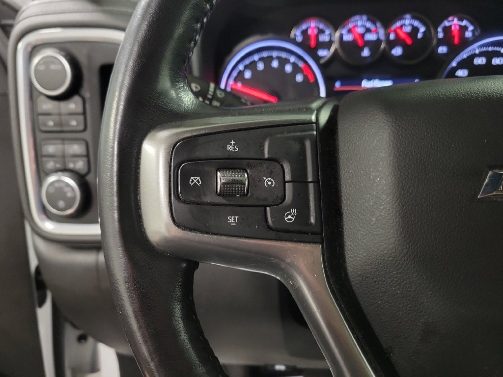 2022 Chevrolet Silverado 1500 LTD RST