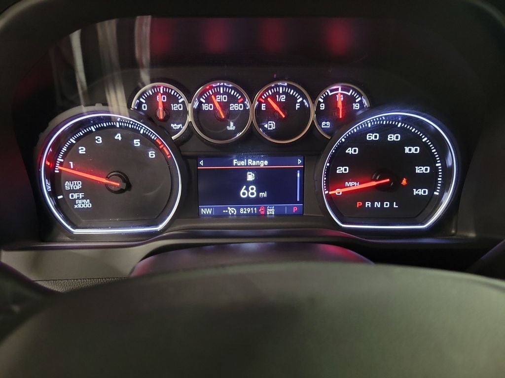 2022 Chevrolet Silverado 1500 LTD RST