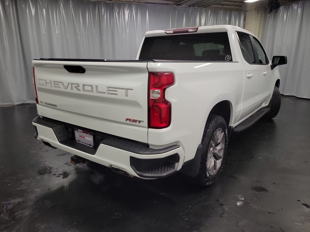 2022 Chevrolet Silverado 1500 LTD RST