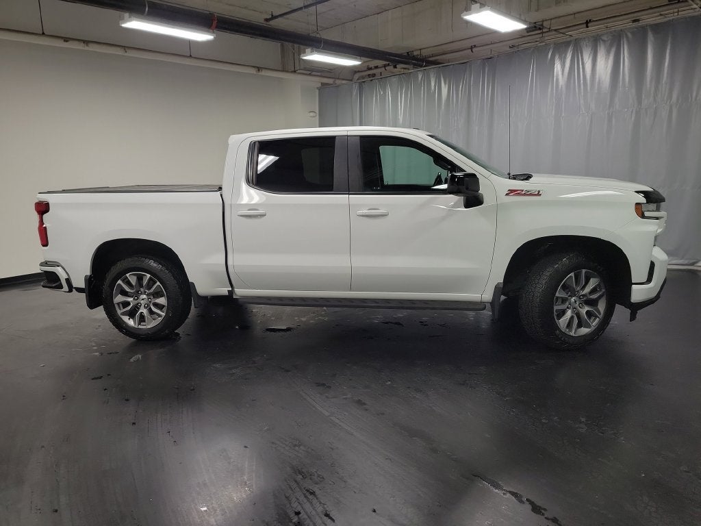 2022 Chevrolet Silverado 1500 LTD RST