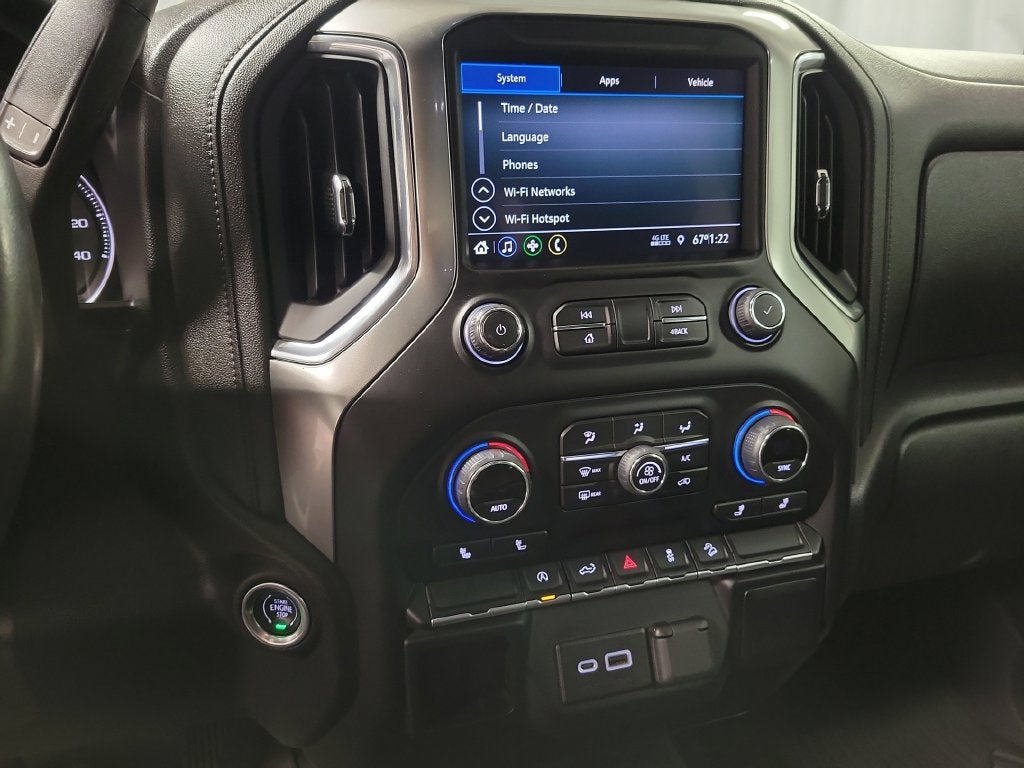 2022 Chevrolet Silverado 1500 LTD RST