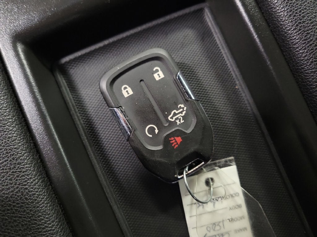 2022 Chevrolet Silverado 1500 LTD RST