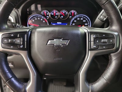 2022 Chevrolet Silverado 1500 LTD RST