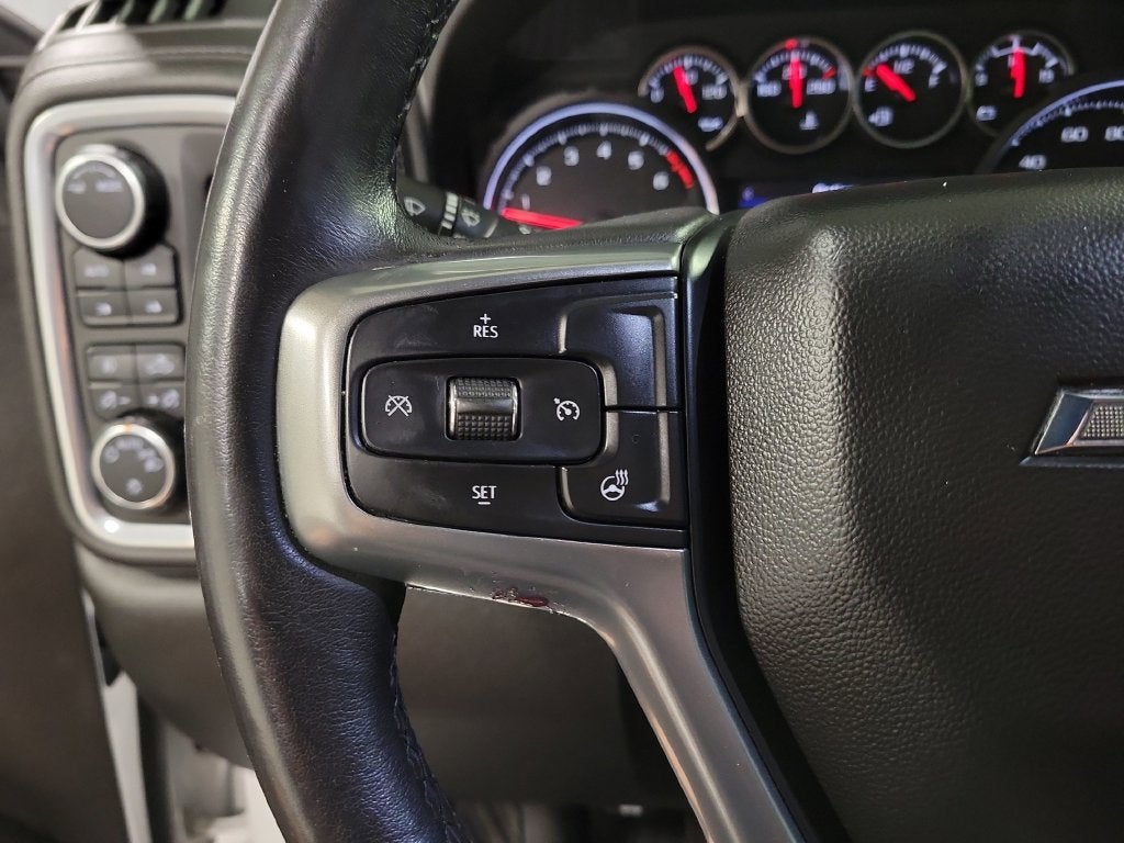 2022 Chevrolet Silverado 1500 LTD RST