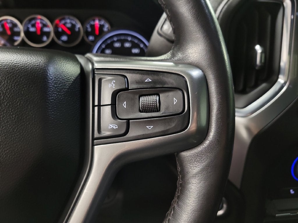 2022 Chevrolet Silverado 1500 LTD RST