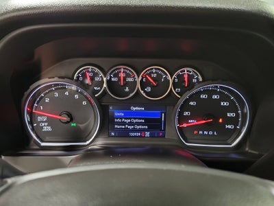 2022 Chevrolet Silverado 1500 LTD RST