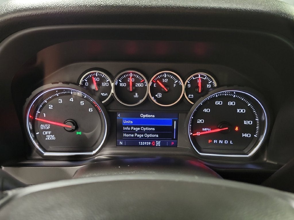 2022 Chevrolet Silverado 1500 LTD RST