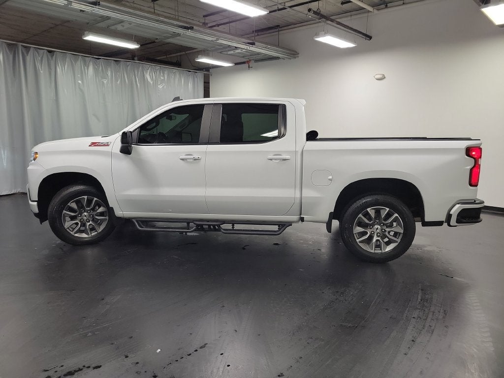 2022 Chevrolet Silverado 1500 LTD RST