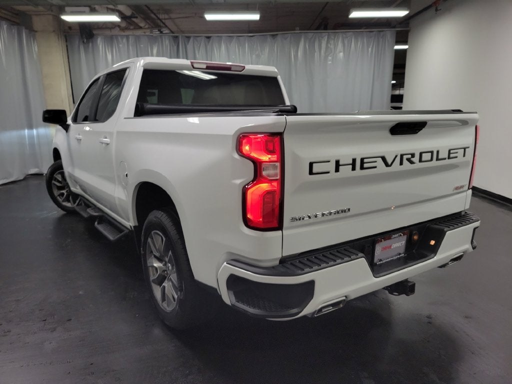 2022 Chevrolet Silverado 1500 LTD RST