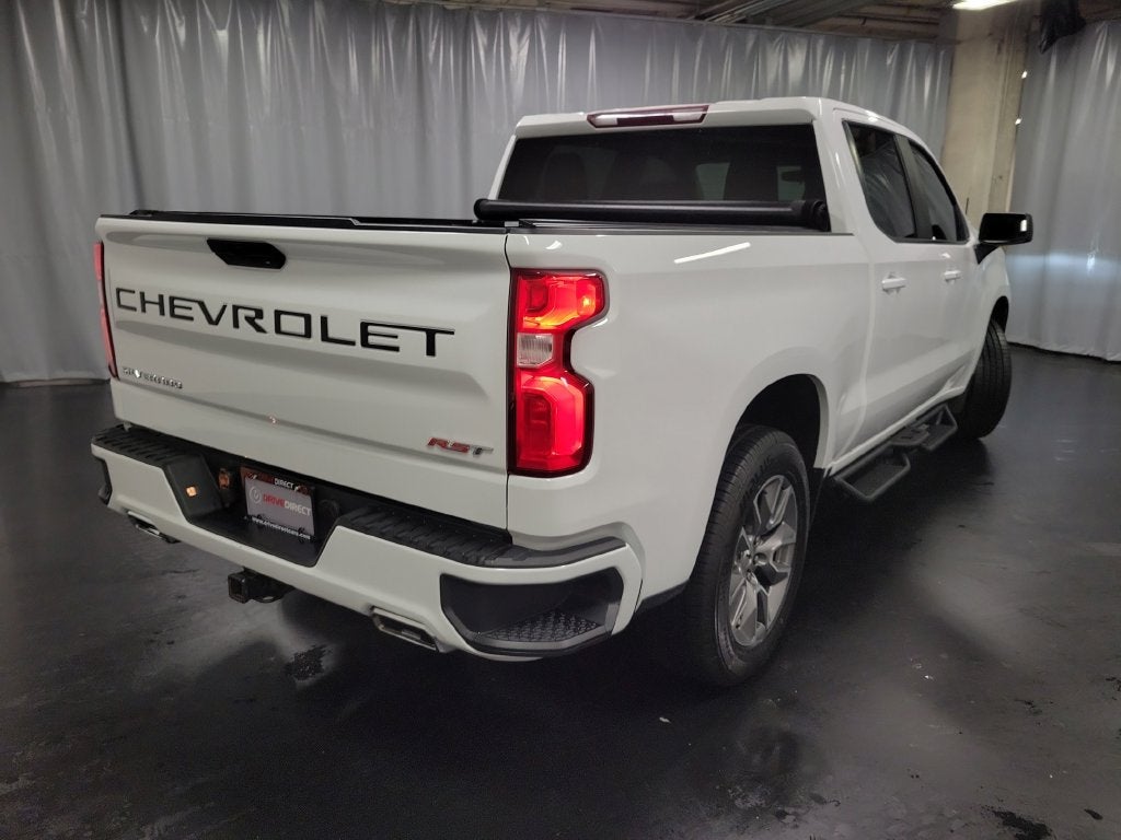 2022 Chevrolet Silverado 1500 LTD RST