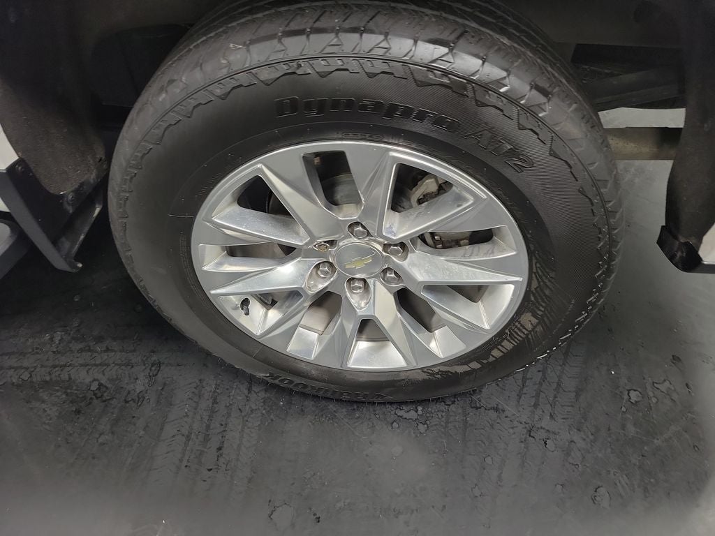 2019 Chevrolet Silverado 1500 LTZ