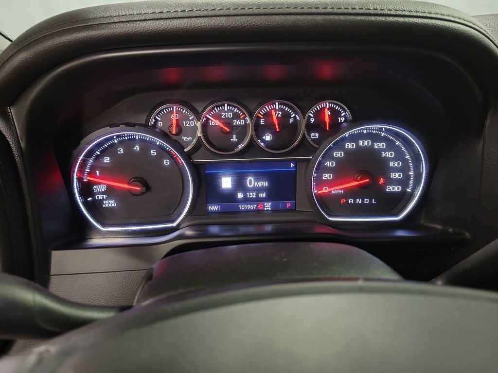 2019 Chevrolet Silverado 1500 LTZ